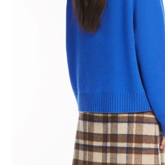 Week-end Max Mara SHORT CHEQUERED WOOL SKIRT - Picture 13 of 13